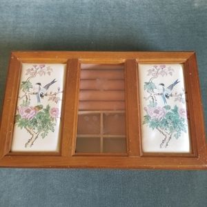 Sweetest old school jewelry box